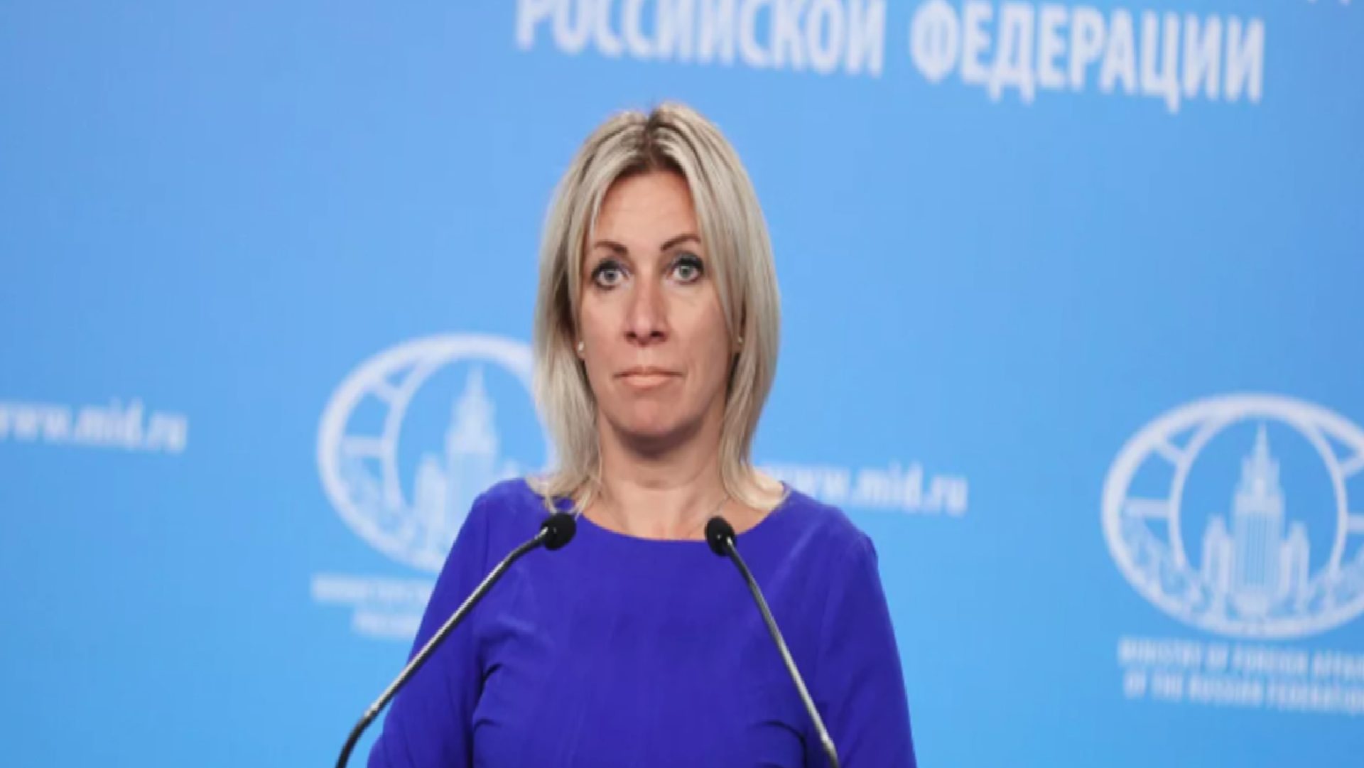 Zaharova: Batı, Putin’in Kiev’in tehditlerine verdiği tepkiyi görmezden gelmemeli