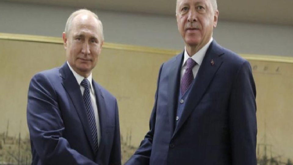 Erdoğan Putin ile görüştü