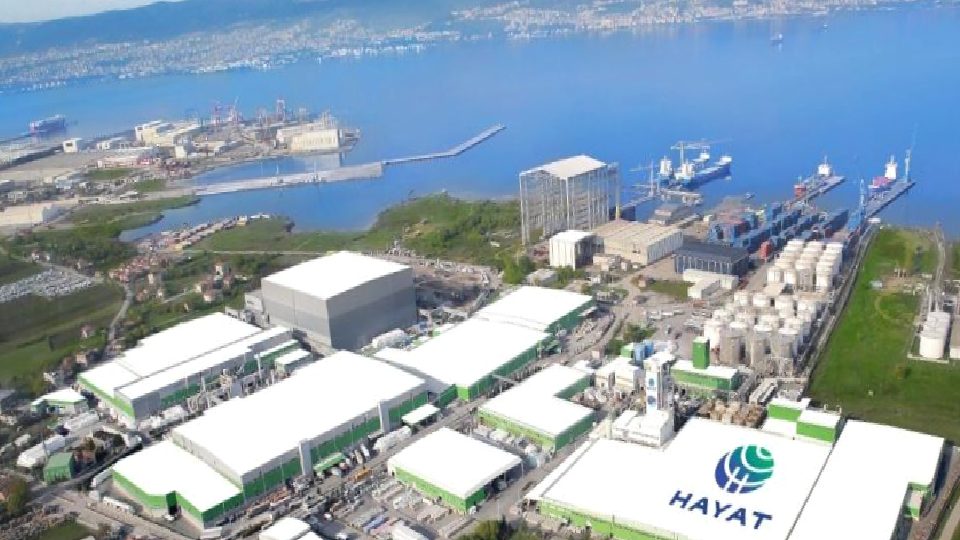 Hayat Kimya’dan Kocaeli’ye 80 milyon dolarlık yatırım 