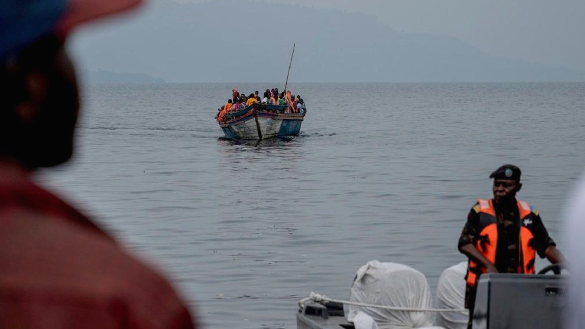 Kongo Nehri’nde iki tekne çarpıştı: 30 ölü, onlarca kişi kayıp