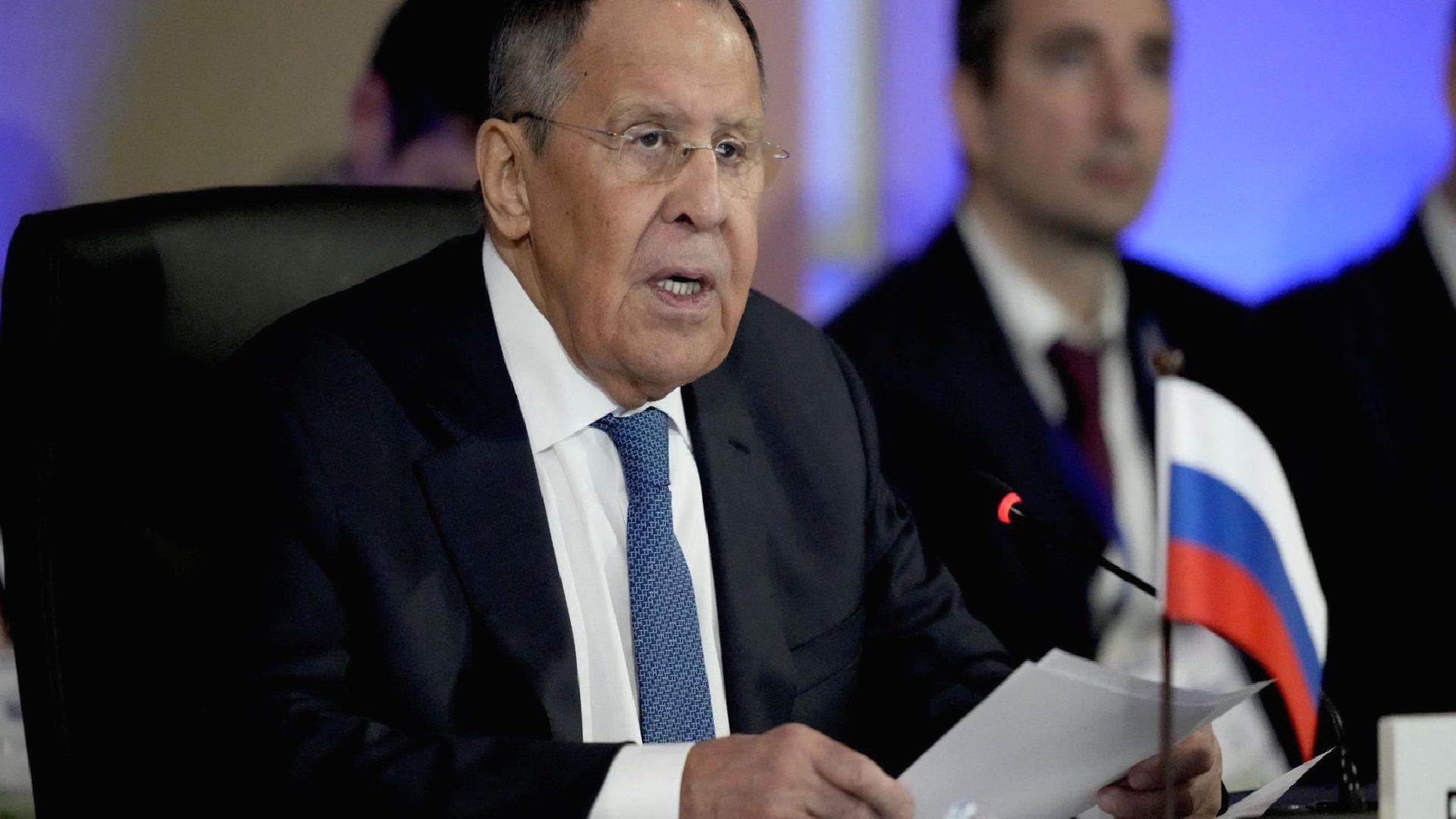 Lavrov: NATO altyapısının Afganistan ve komşu ülkelerde konuşlandırılması kabul edilemez