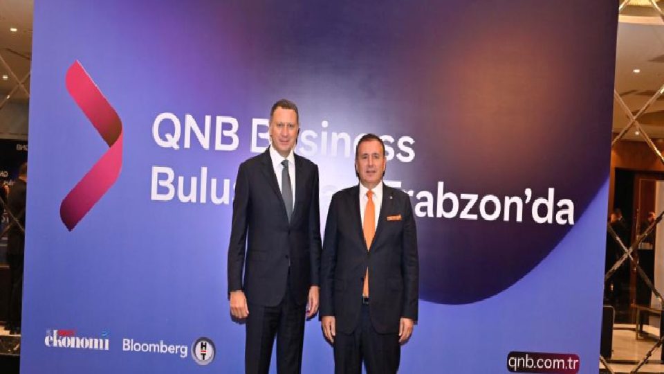 QNB Türkiye, ‘QNB Business Buluşmaları’ kapsamında Trabzon’da reel sektör temsilcileriyle buluştu