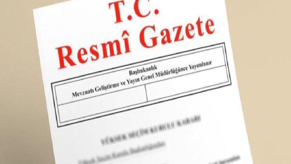 Resmi Gazete’de bugün (03.10.2026)