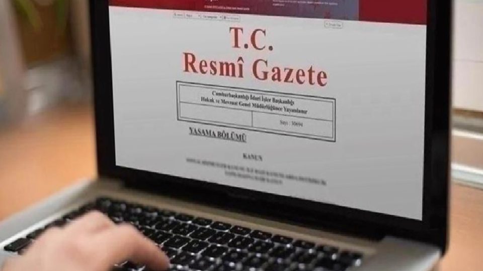 Resmi Gazete’de bugün (06.10.2026)