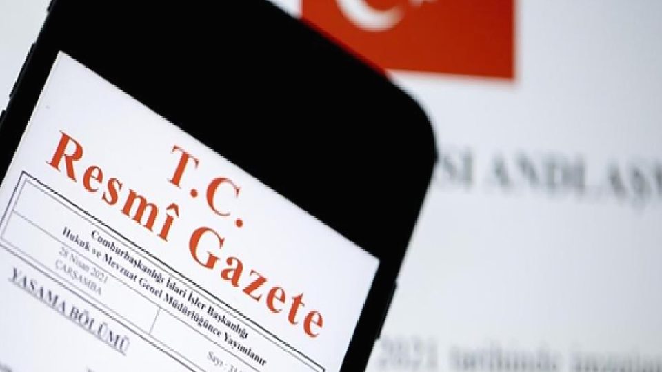 Resmi Gazete’de bugün (07.10.2026)