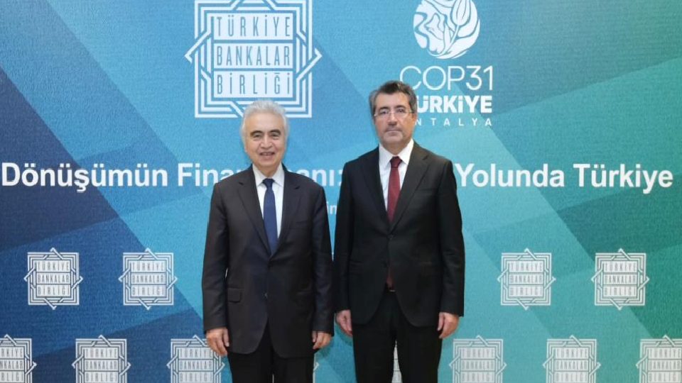 TBB Başkanı Çakar: Enerji sektörüne kullandırılan kredi 1 trilyon TL’yi aştı