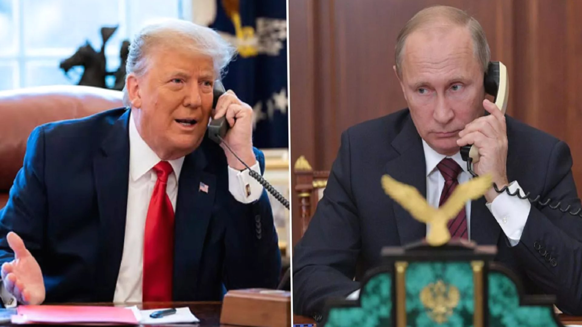 Trump: “Putin ile Yakında Görüşmeyi Planlıyorum”