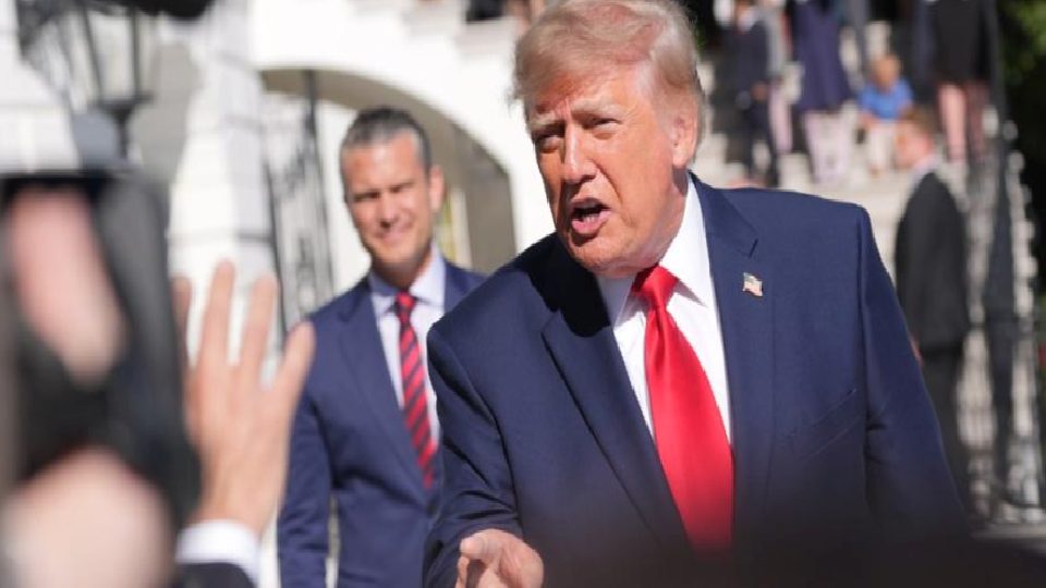 Trump’tan İran mesajı: Çok hızlı şekilde sona erecek