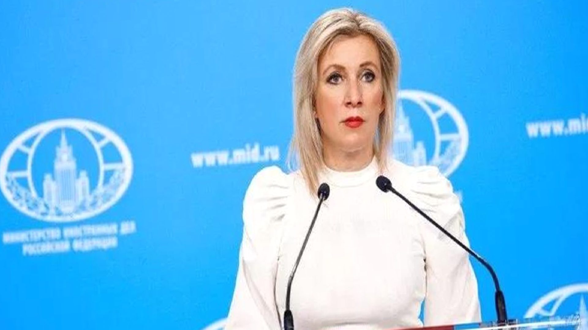 Zaharova’dan Fransız polisinin göstericilere müdahalesine tepki